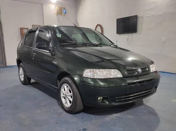 FIAT PALIO 1.3 MPI FIRE ELX 16V GASOLINA 4P MANUAL